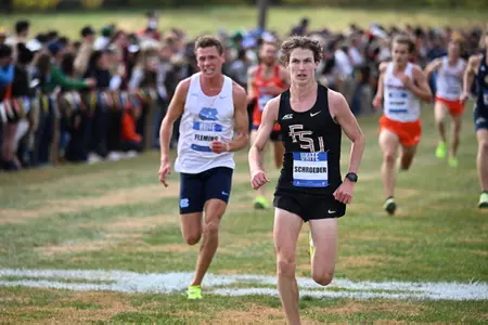 McTighe, van den Berg and Curtain Tab All-ACC Honors at ACC Championships