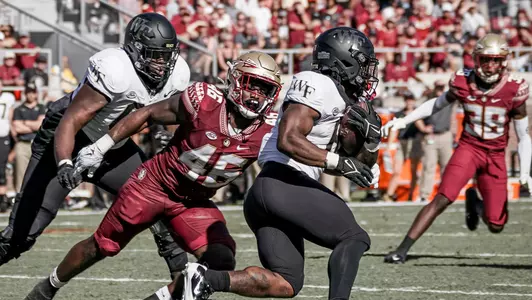 Noles Fall to Wake Forest, 31-21