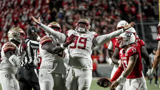 NC State Edges Florida State, 19-17