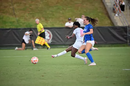 Soccer Takes Down No. 12 Duke 5-1