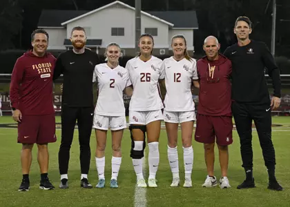Soccer Closes Regular Season with 4-1 Win Over Virginia Tech
