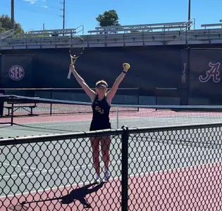 W. Tennis: Seven Wins At Four In The Fall At Alabama