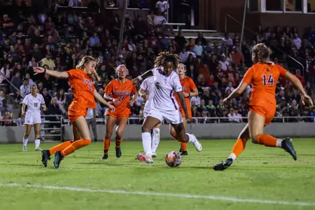 Onyi Echegini Named ACC Co-Offensive Player of the Week