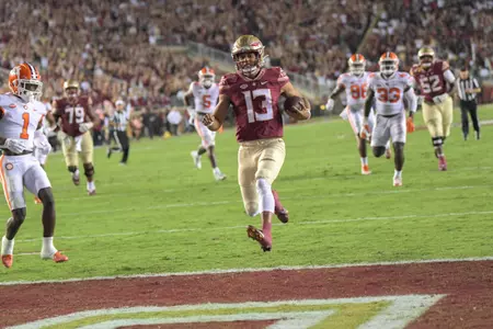 Football Interviews- Mike Norvell and Jordan Travis