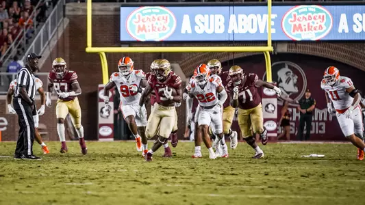Clemson Edges FSU 34-28