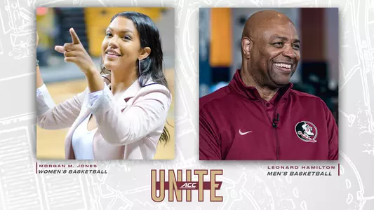 Hamilton, Jones Celebrated With ACC’s UNITE Award