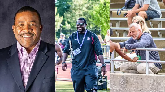 FSU Track and Field Welcomes Back Harlis Meaders, Promotes Coach Kane and Coach Argro