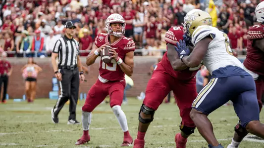 Florida State Moves To 5-3 With 41-16 Win Over Georgia Tech