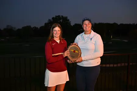 W. Golf: Woad Wins Individual Title, FSU Second At Ivy Intercollegiate
