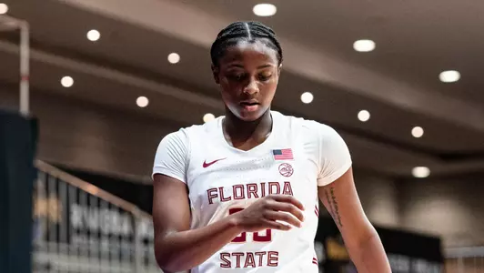 Ta’Niya Latson Named ACC Rookie of the Week for Third Straight Time
