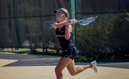 W. Tennis: Four Flight Champions Crowned At UNF Invitational