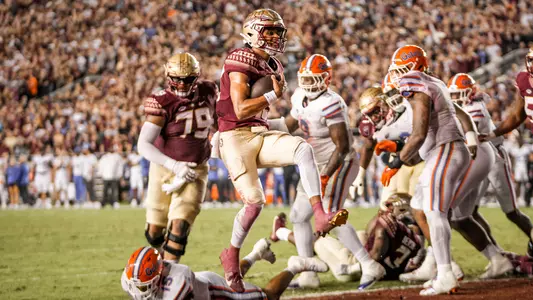 FLORIDA STATE TOPS GATORS 45-38