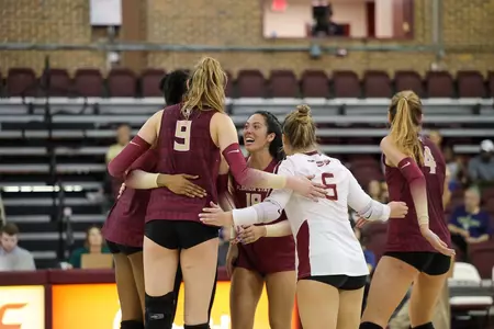 Noles Fall in Five Sets to 10th-Ranked Georgia Tech