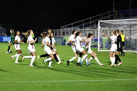 Soccer Advances To ACC Championship on Penalty Kicks