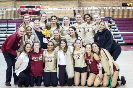 Noles Overpower Tar Heels in Home Finale