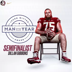 Dillan Gibbons Named Witten Semifinalist