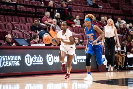 Women’s Basketball Battles Houston on the Road