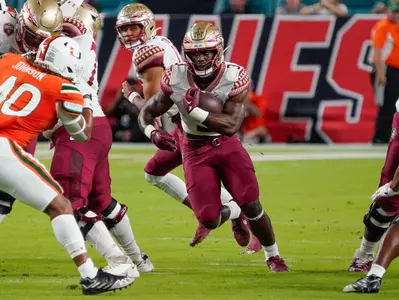 FLORIDA STATE BLOWS BY MIAMI 45-3