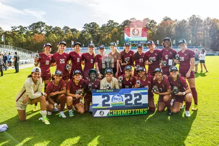 ACC CHAMPIONS!!! FSU Three Peats With a 2-1 Over UNC