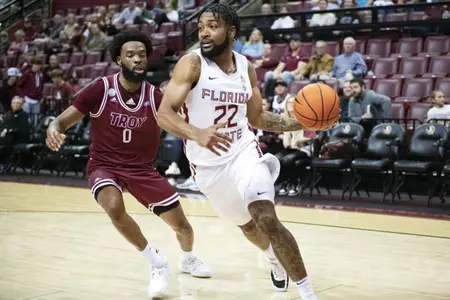 Men’s Basketball Falls to Troy, 79-72