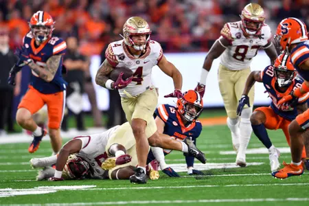 FLORIDA STATE DOMINATES SYRACUSE 38-3