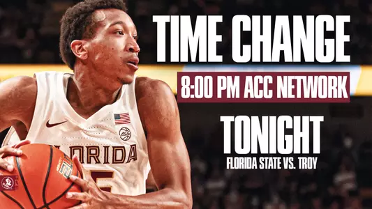 Basketball Game Time For Tonight Changed To 8:00 P.M.