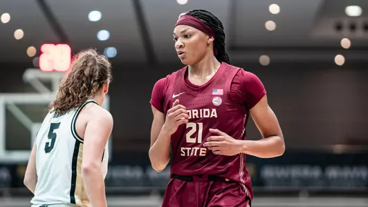 Timpson Named Top 10 Sophomore By Her Hoop Stats
