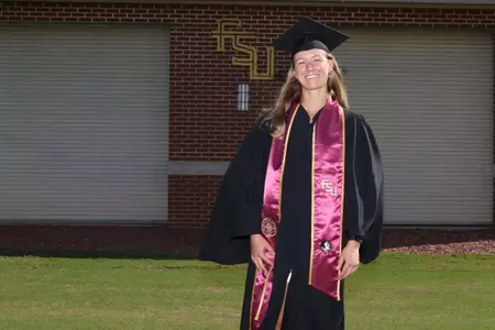 W. Golf’s Finne-Ipsen Earns Her Degree From Florida State