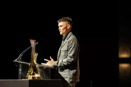 Trey Cunningham Named the 2022 Bowerman Winner