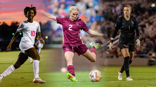 Soccer Has Three United Soccer Coaches All-Americans