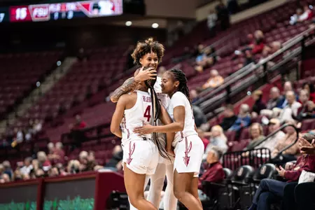 Six Noles Reach Double Figures in Win Over Presbyterian