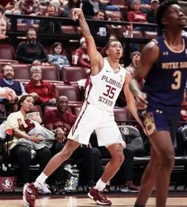 M. Basketball Defeats Notre Dame, 73-72, In Third ACC Game Of Season