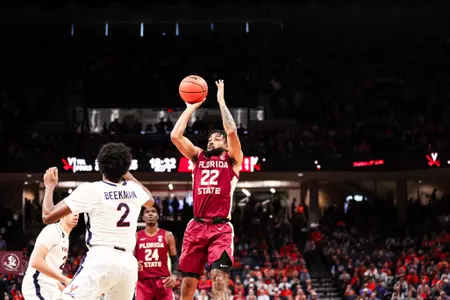 M. Basketball Falls to Virginia, 62-57, In First ACC Conference Game Of Season