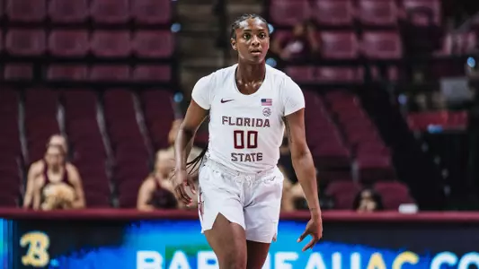 Latson Named 2023 WBCA NCAA Division I Freshman of the Year