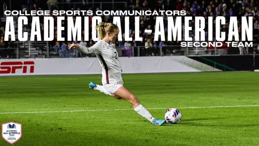 Nighswonger Named College Sports Communicators Academic All-American