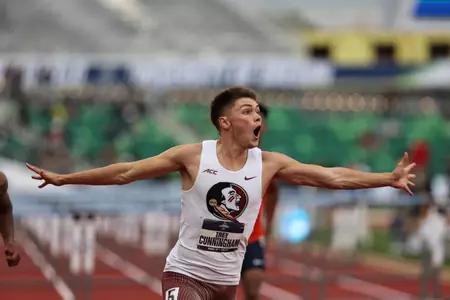 Trey Cunningham Takes Center Stage at The Bowerman Ceremony