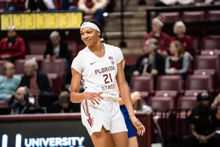 Seminoles Battle Ninth-Ranked UConn at Mohegan Sun