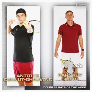 No. 16 FSU Sweeps ACC Weekly Awards