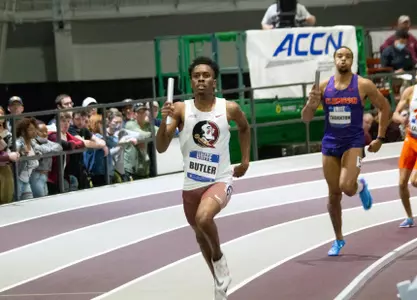Men’s 4x400m Relay Leads Noles on Final Day of Clemson Invitational