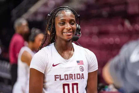 Latson Ties Conference Record With Ninth ACC Rookie of the Week Honor