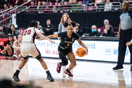 Seminoles Fall in Overtime at Boston College