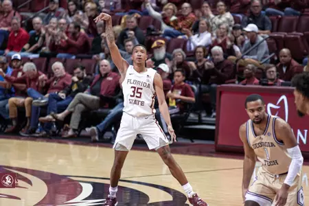 M. Basketball Defeats Georgia Tech, 75-64, To Gain Third ACC Win of Season