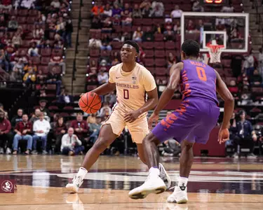 M. Basketball Falls to No. 24 Clemson, 82-81
