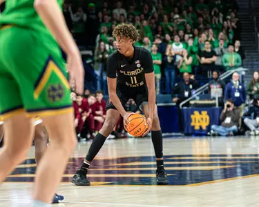 M. Basketball Defeats Notre Dame, 84-71
