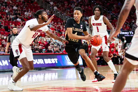 M. Basketball Travels To Play At NC State On Wednesday At 9:00 P.M.