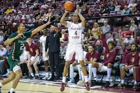 M. Basketball Falls to Miami, 86-63