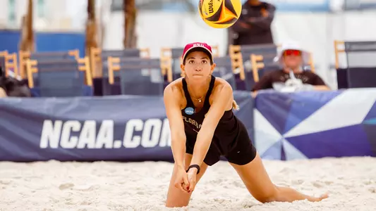 Morgan Chacon is back at Florida State and getting ready for the 2023 Beach Volleyball season.