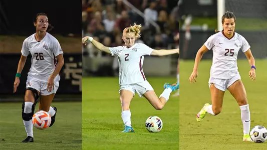 Three Noles Drafted in the First Round of the NWSL Draft