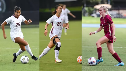 Three Former Seminoles Look Ahead to NWSL Draft
