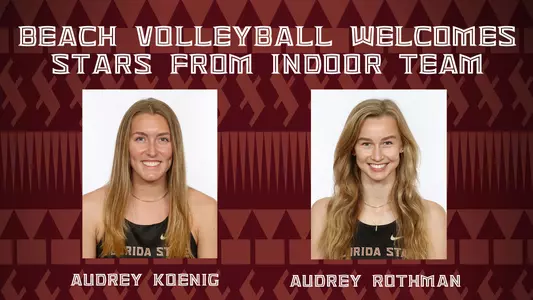 Beach Volleyball adds a pair of stars from indoor team